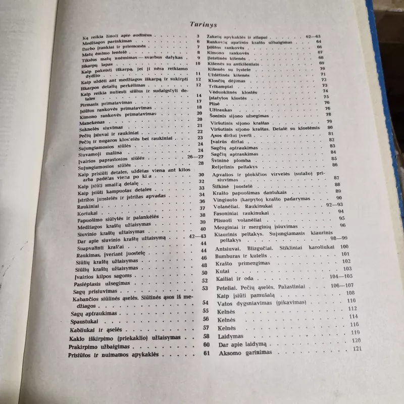 SIUVAME PAČIOS - I. Fridatė, knyga 4