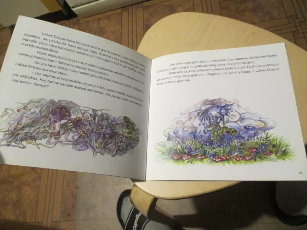 Vėžliukas vandens lašelių karalystėje - Alfonsas Rimkus, knyga 6