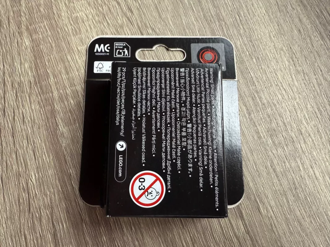 Lego Minifigures F1 Collectible Race Cars McLaren 71049 - , stalo žaidimas 3