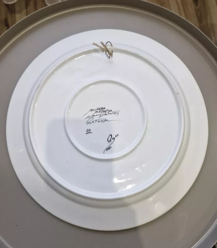 Portugališka tapyta lėkštė - , namai ir interjeras 6