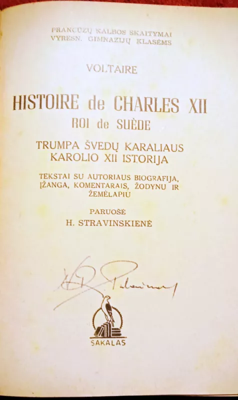 Histoire de Charles XII roi de Suede - Autorių Kolektyvas, knyga 3