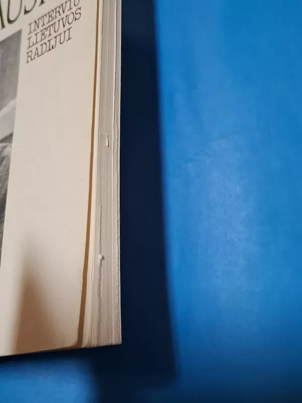 Interviu Lietuvos radijui - Algirdas Brazauskas, knyga 5