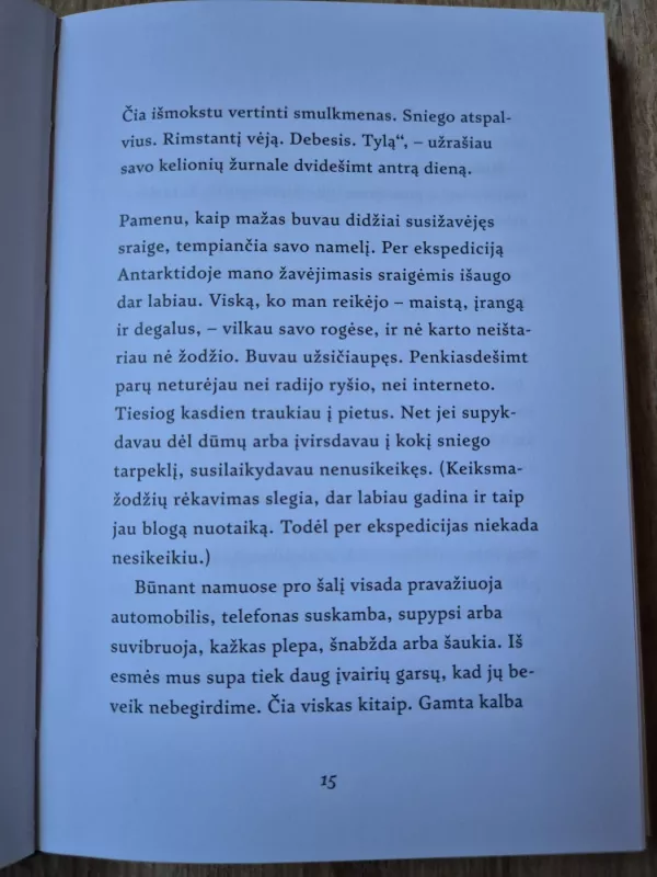 Tyla triukšmo amžiuje - Erling Kagge, knyga 3