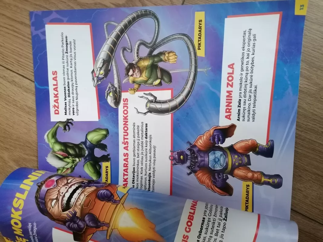 Spider-man - Autorių kolektyvas, red. L. Kurila, knyga 3