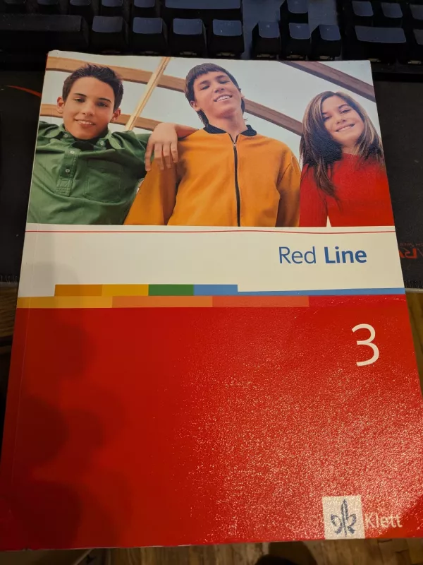 Red line - Frank Hab, knyga 2