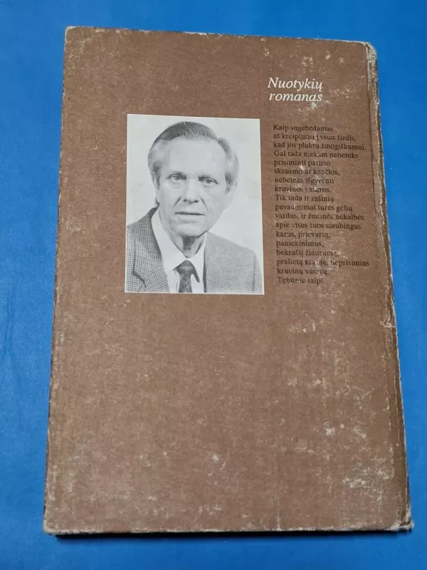 Ir vasarą žūsta žmonės - Gediminas Šlikas, knyga 6