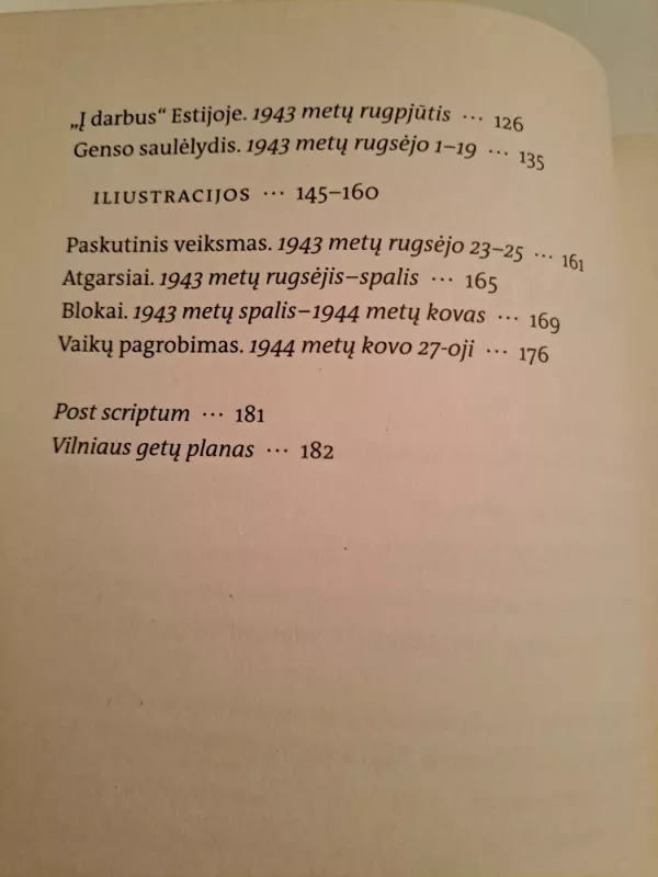 Užrašai. Vilniaus geto kronika 1941-1944 - Grigorijus Šuras, knyga 5