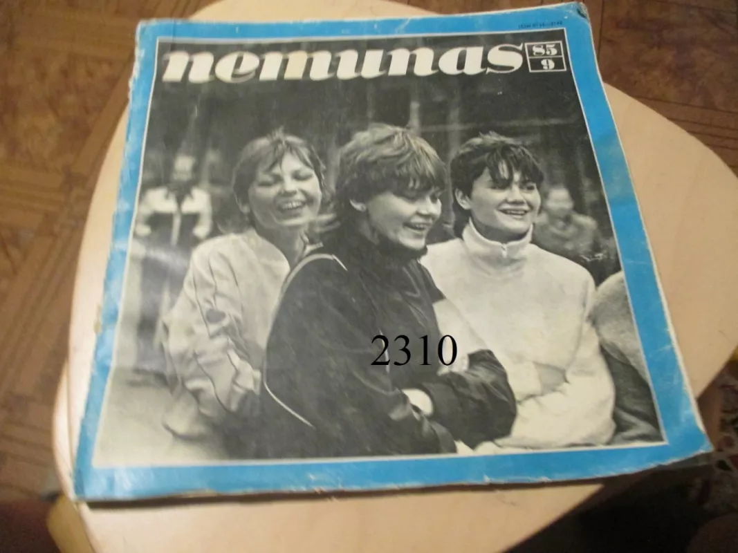 Nemunas 1985m. Nr.9 - Autorių kelektyvas, knyga 2