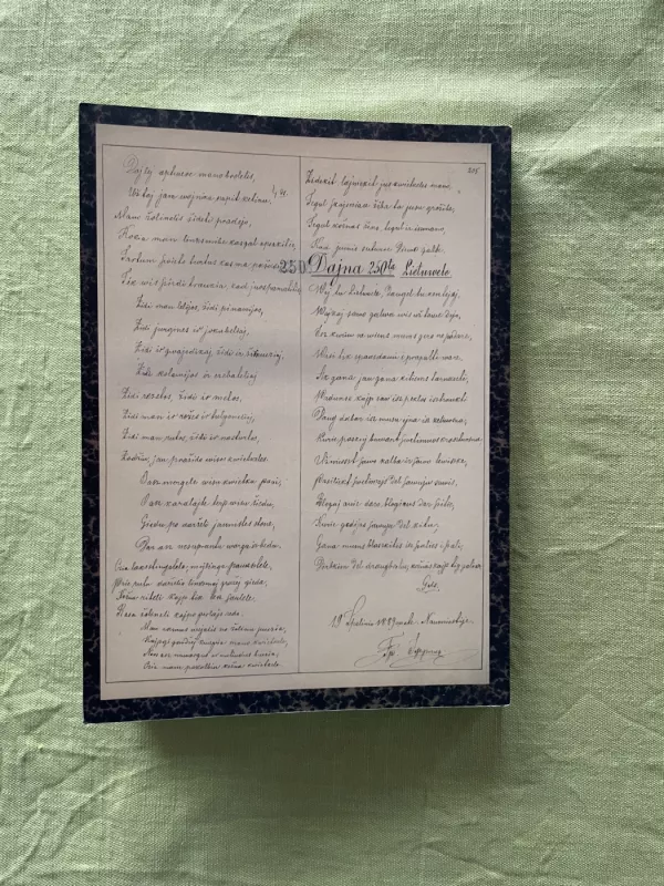 Lietuviškos dainos - Pranas Užupis, knyga 4