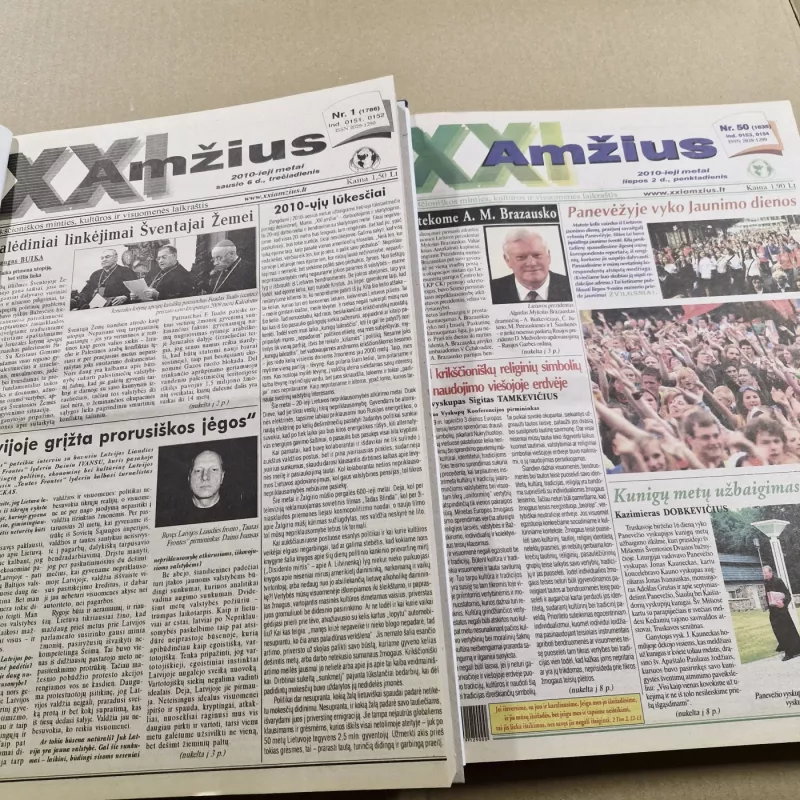 LAIKRAŠTIS XXI AMŽIUS 2010m. - Autorių kolektyvas (įvairūs), knyga 3