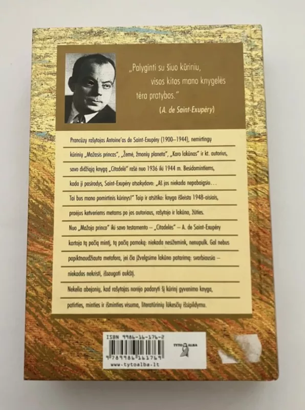 Citadelė - Antoine de Saint-Exupéry, knyga 4