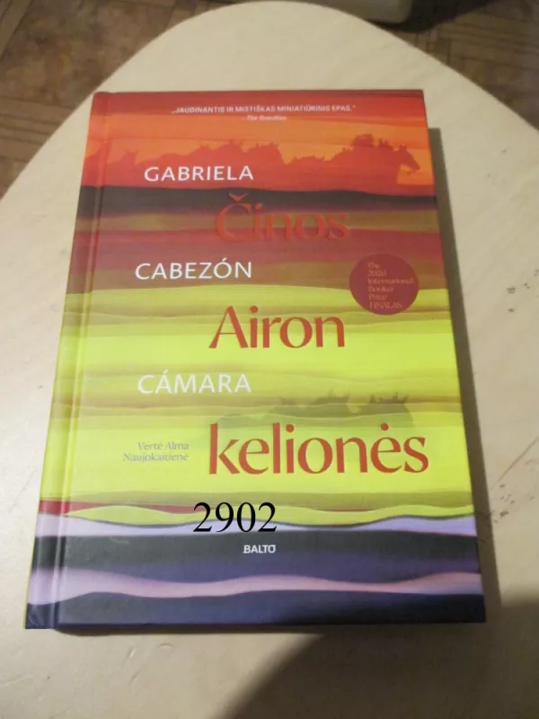 ČINOS AIRON KELIONĖS - Gabriela Cabezón Cámara, knyga 2