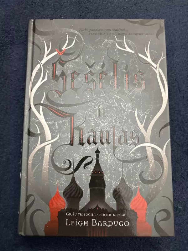 Grišų trilogija: Šešėlis ir kaulas. Šturmas ir audra. Nuopuolis ir pakilimas - Leigh Bardugo, knyga 4