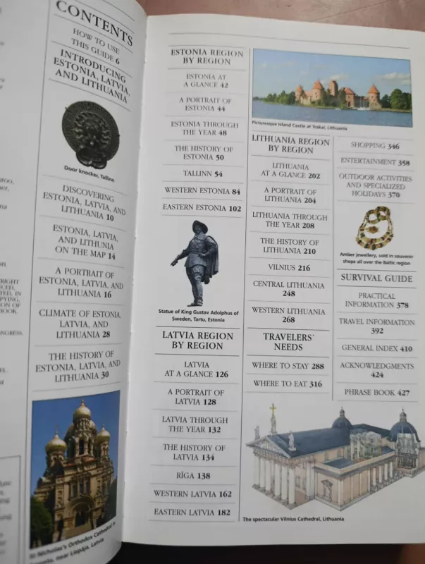 DK Eyewitness Estonia, Latvia and Lithuania - Autorių grupė, knyga 4