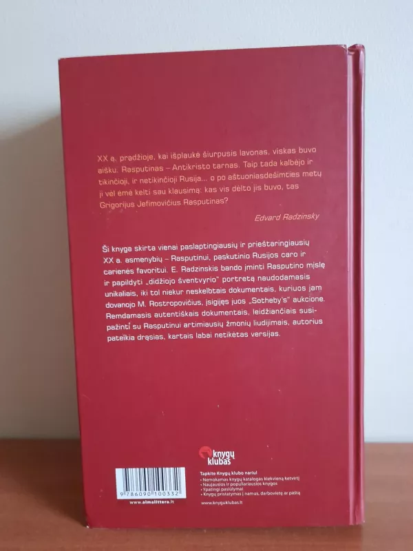 Rasputinas. Gyvenimas ir mirtis - Edvard Radzinsky, knyga 4