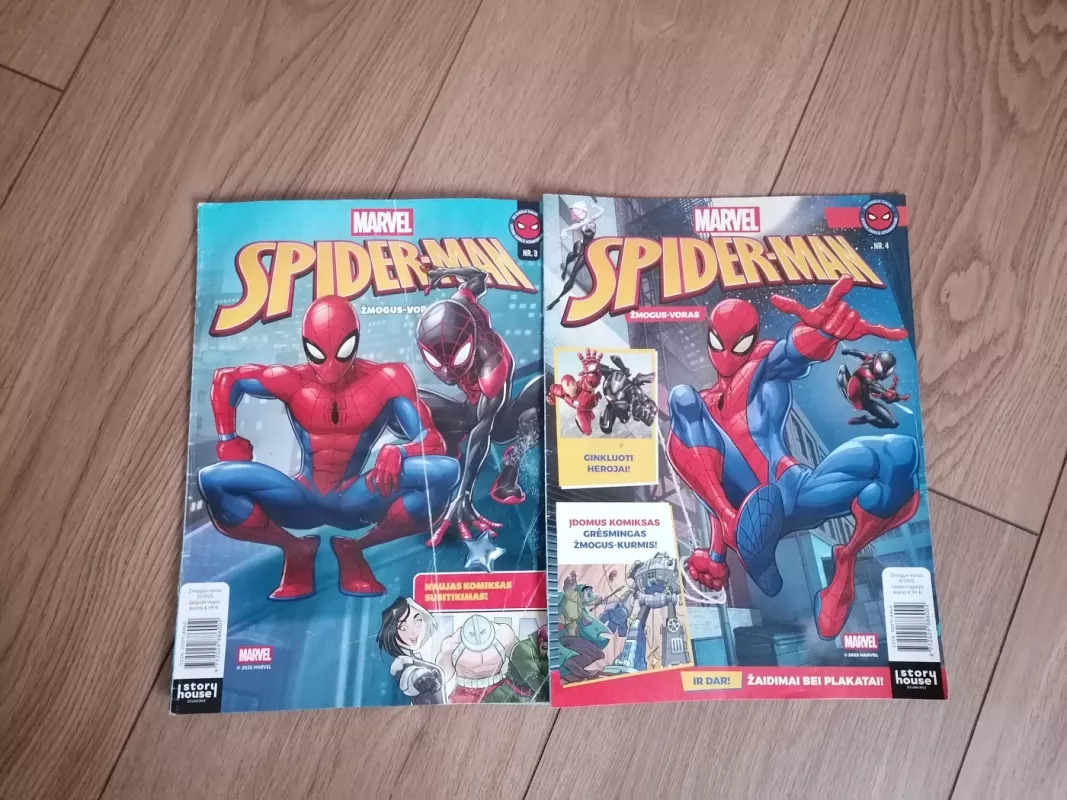 Spider-man - Autorių kolektyvas, red. L. Kurila, knyga 2