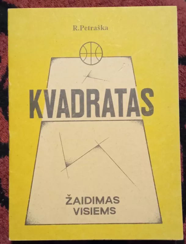 Kvadratas - Romas Petraška, knyga 2