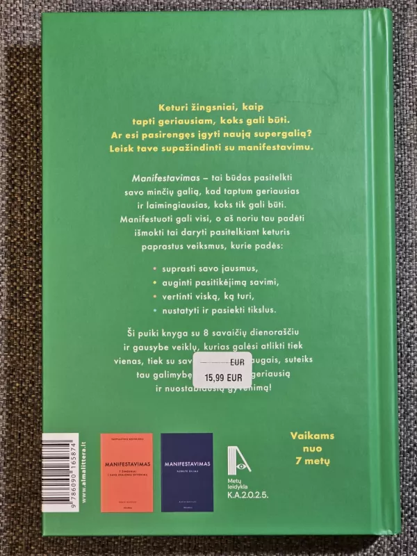 Manifestavimas vaikams - Roxie Nafousi, knyga 3