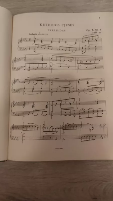 Kūriniai fortepijonui - Autorių Kolektyvas, knyga 6