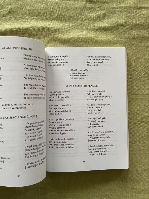 Lietuviškos dainos - Pranas Užupis, knyga 6