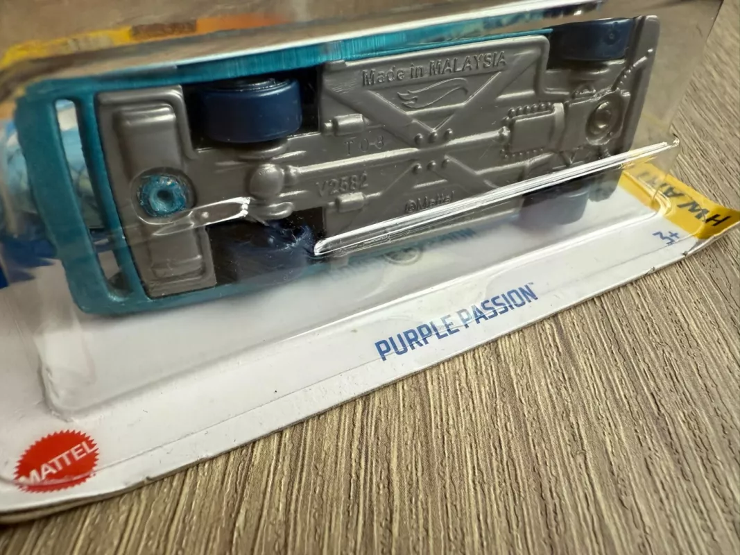 Purple Passion Treasure Hunt Hot Wheels - , namai ir interjeras 6