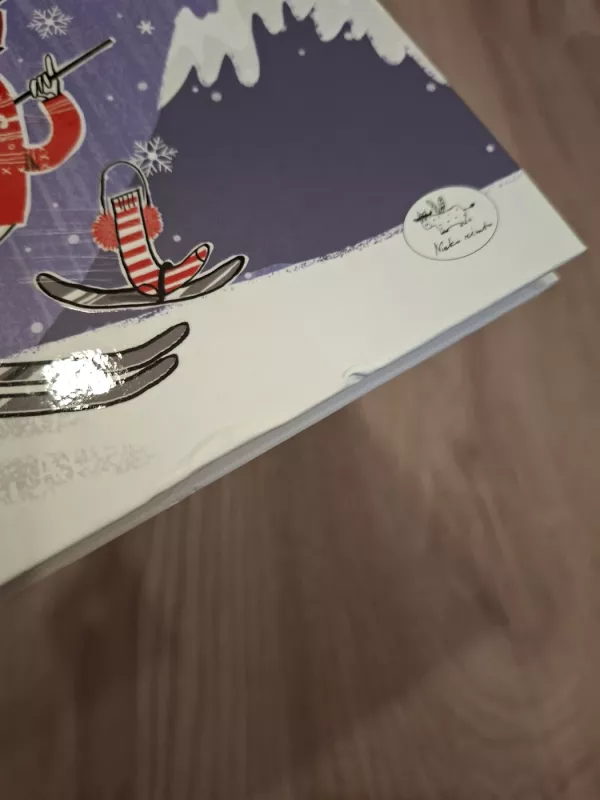 Klodas slidinėja - Alex T. Smith, knyga 4