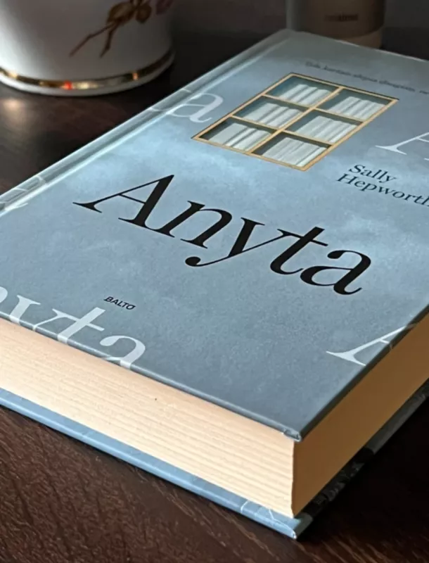 Anyta - Sally Hepworth, knyga 4