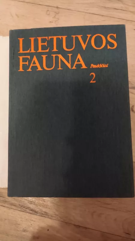 Lietuvos fauna. Paukščiai. 1 dalis. - V. Logminas, ir kiti , knyga 5