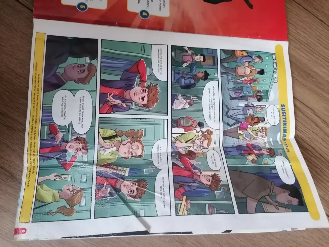 Spider-man - Autorių kolektyvas, red. L. Kurila, knyga 6