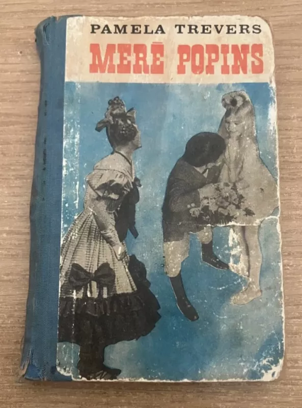 Merė Popins - Pamela Trevers, knyga 2