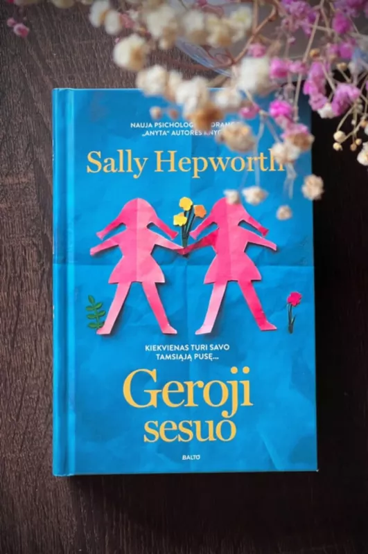 Geroji sesuo - Sally Hepworth, knyga 2
