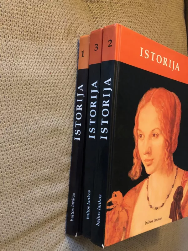 Istorija - Autorių Kolektyvas, knyga 5