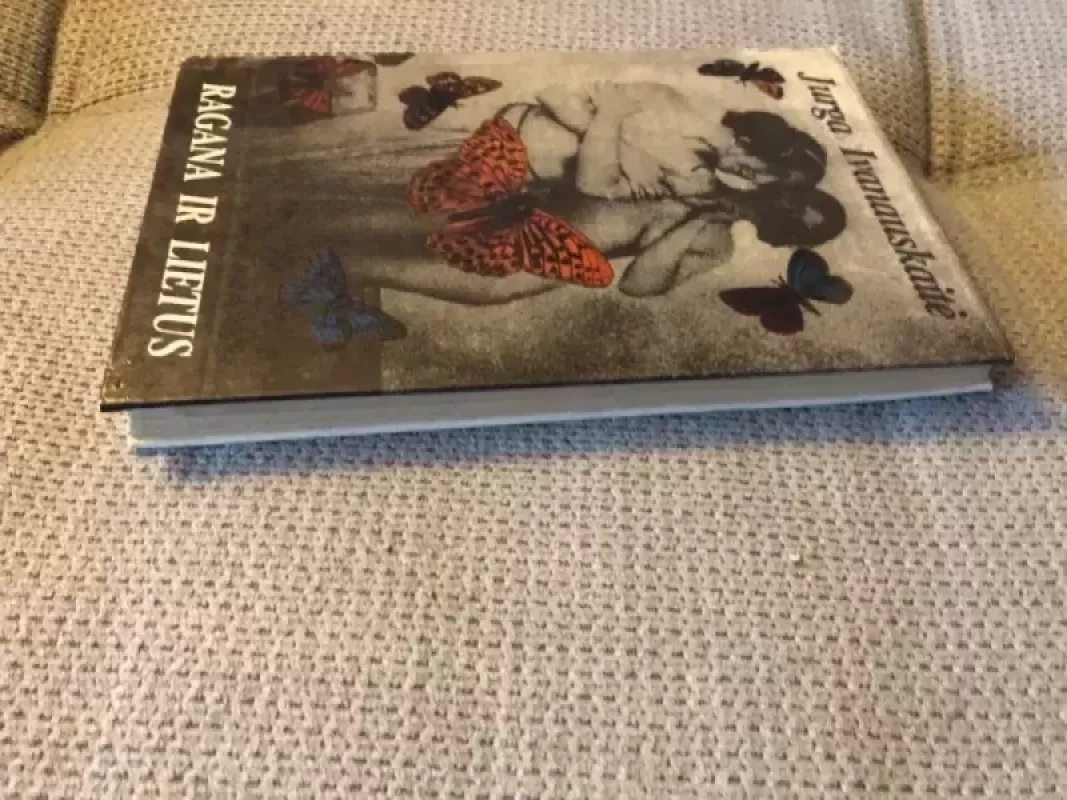 Ragana ir lietus - Jurga Ivanauskaitė, knyga 6