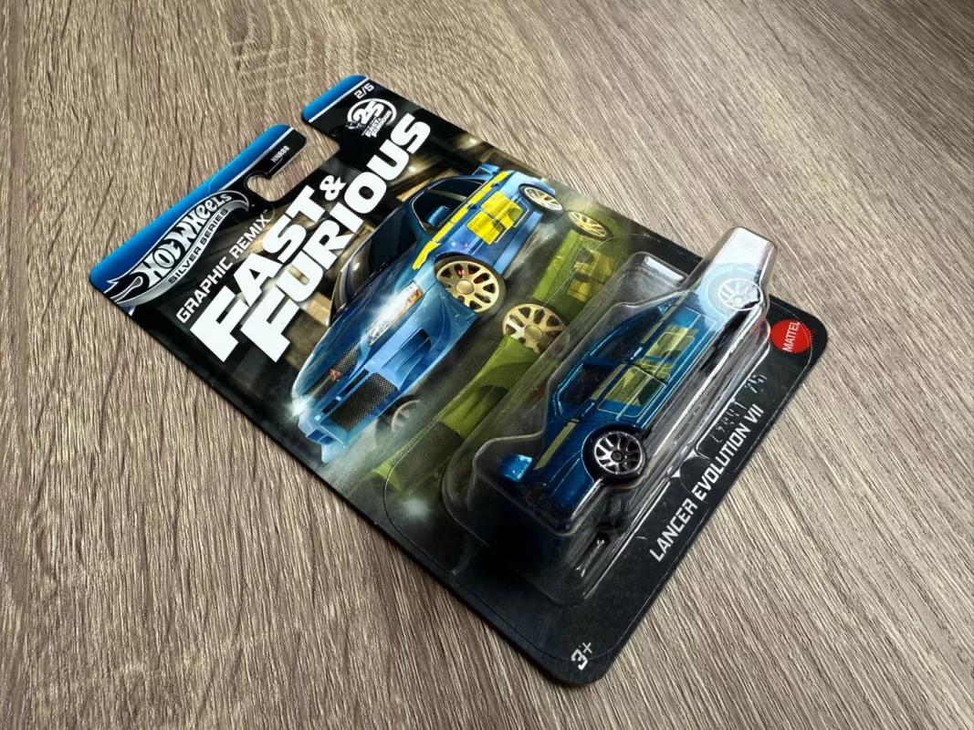 Mitsubishi Lancer Evolution VII Fast & Furious Hot Wheels - , namai ir interjeras 3