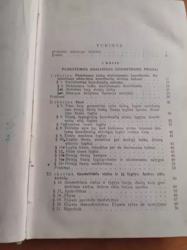 Aukštosios matematikos kursas technikumams (senovinė 1959 m.) - N. Tarasovas, knyga 3