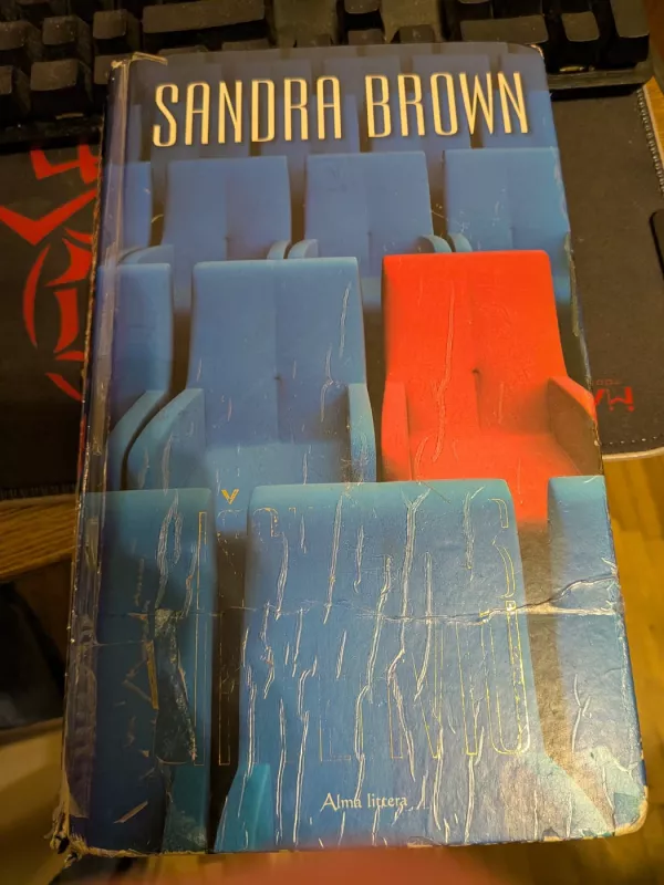 Išskirtinis interviu - Sandra Brown, knyga 2