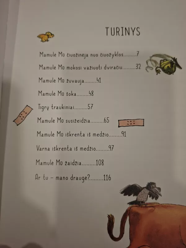 Gražiausios Mamulės Mū ir Varnos istorijos - Jujja Wieslander, knyga 4