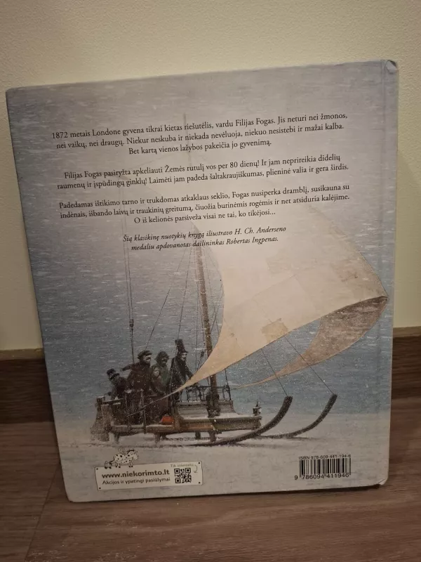 Aplink Žemę per 80 dienų - Žiulis Vernas, knyga 3