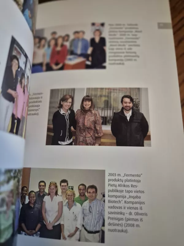 Nuo mokslo atradimų iki pasaulinės kompanijos: „Fermento istorija“ - Vladas Dautartas, knyga 6