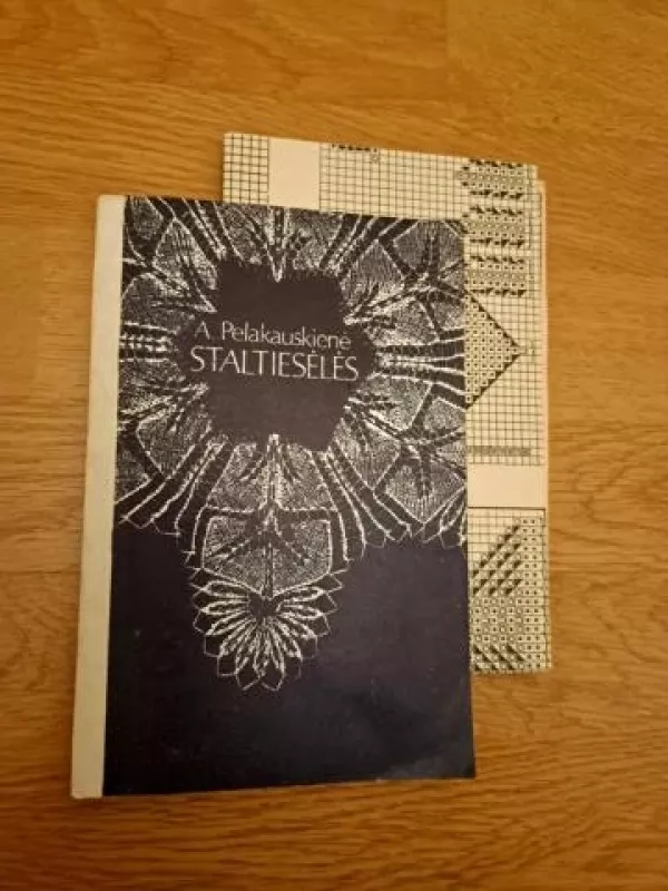 mezgimo knyga Staltiesėlės - A.Pelakauskienė, knyga 2