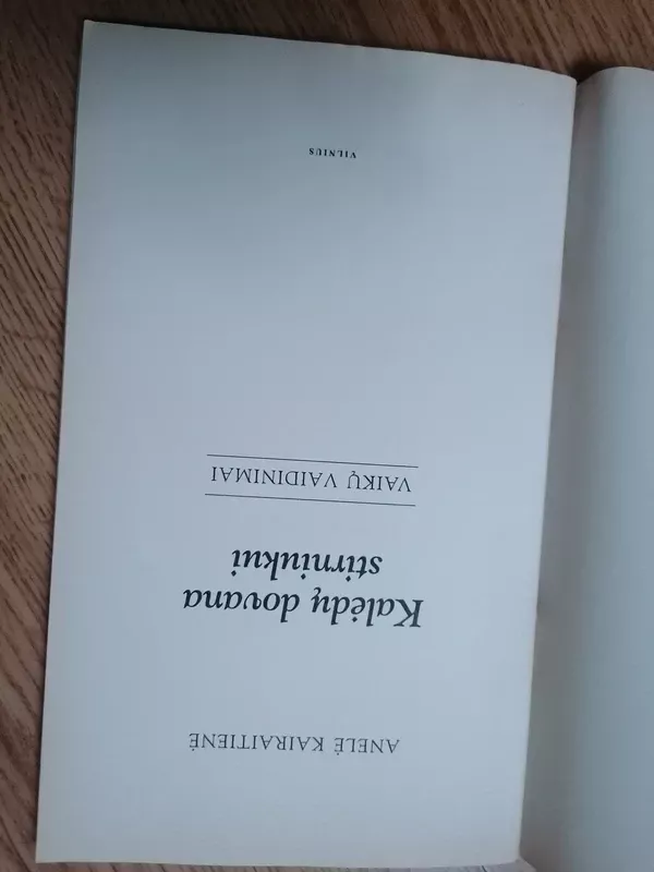 Kalėdų dovana stirniukui - Anelė Kairaitienė, knyga 6