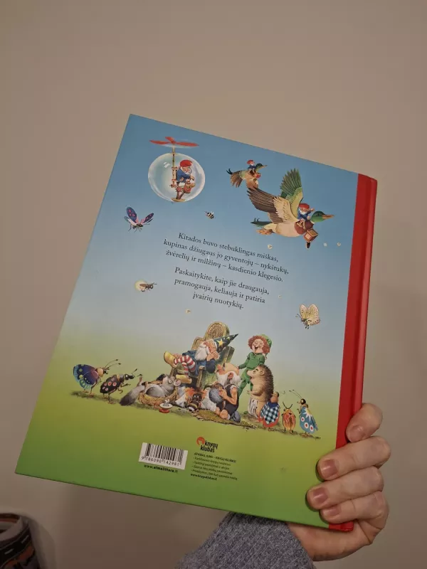 Miško pasakos - Tony Wolf, knyga 3