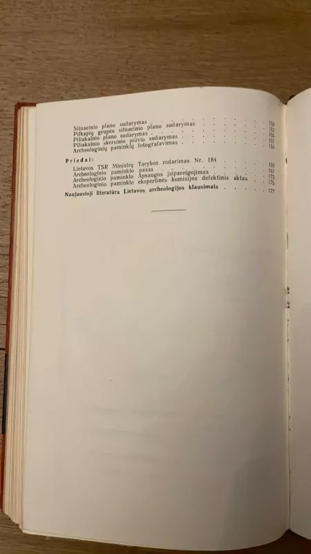 Lietuvos archeologiniai paminklai ir jų tyrinėjimai - R. Volkaitė-Kulikauskienė, knyga 6