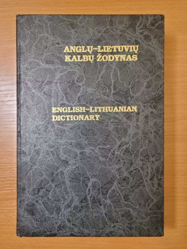 Anglų-lietuvių kalbų žodynas - B.Svecevičius, knyga 2