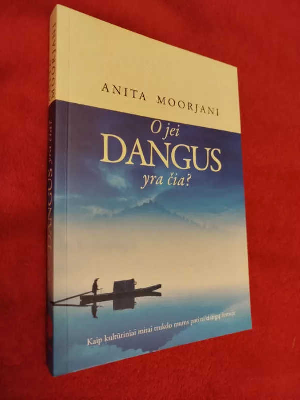O jei dangus yra čia? - Anita Moorjani, knyga 2