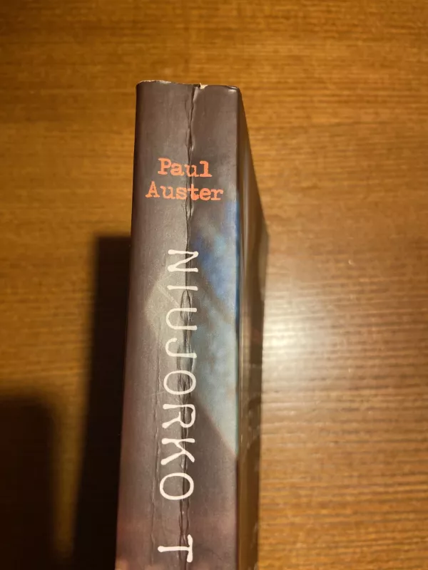 Niujorko trilogija - Paul Auster, knyga 3