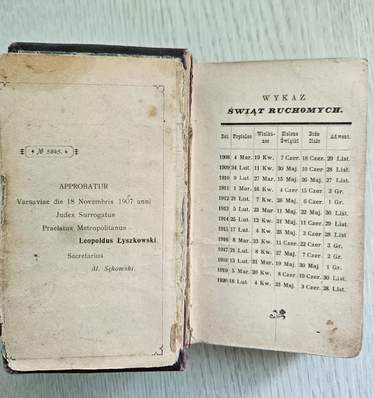 Zdrowaś Marja - Jan Wielicki, knyga 6