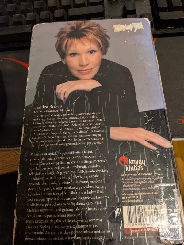 Šarada - Sandra Brown, knyga 2