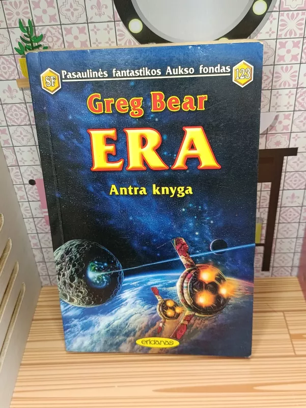 Era (123). II knyga - Greg Bear, knyga 2