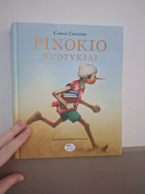 Pinokio nuotykiai - Carlo Collodi, knyga 2